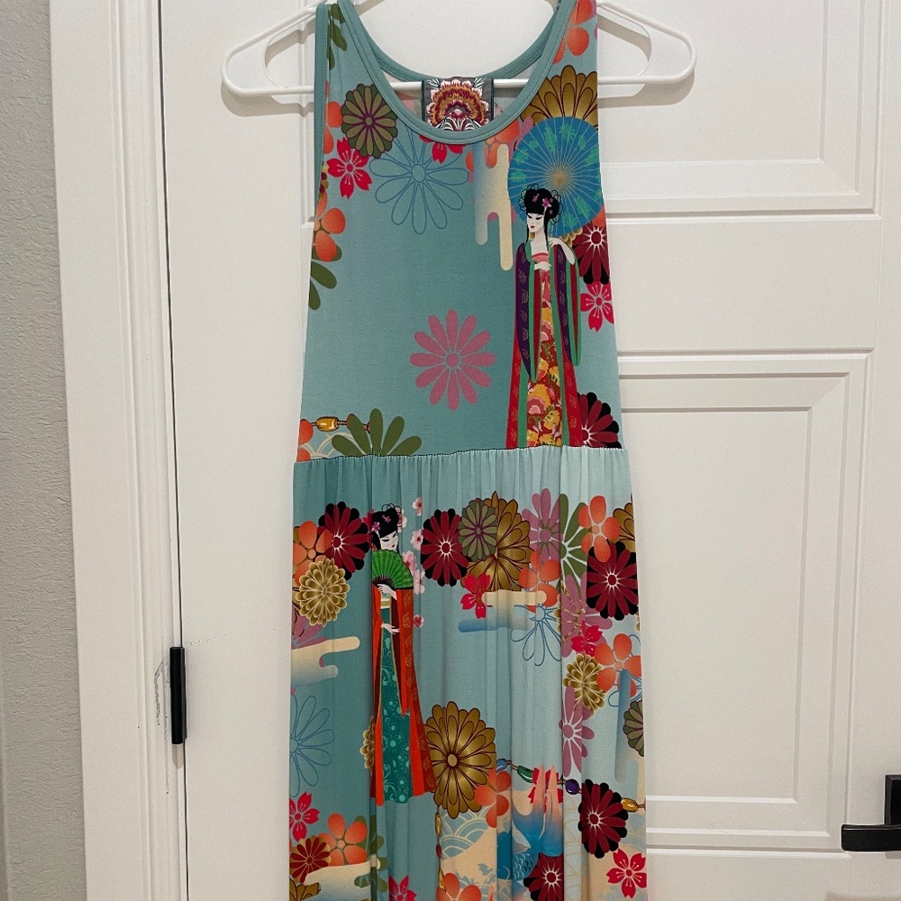 Johnny Was Kingyo Tank dress